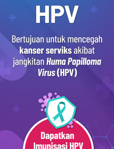 Bunting Imunisasi HPV